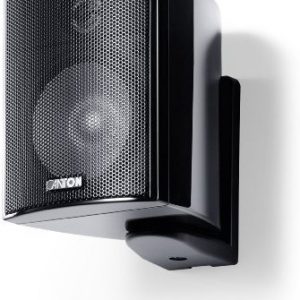 Canton Plus MX.3 Kleinlautsprecher (40-70 Watt) schwarz hochglanz (Paar)