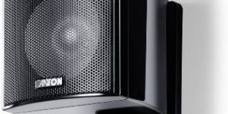 Canton Plus MX.3 Kleinlautsprecher (40-70 Watt) schwarz hochglanz (Paar)