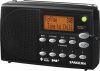 Sangean DPR65 Tragbares Digital-Radio (LCD-Display, DAB+, FM-RDS) schwarz