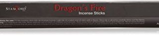 Stamford Dragons Fire Incense Sticks