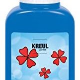 Kreul 40211 - Window Color Glasklar, 80 ml, dunkelblau