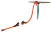 Majorette 212058013 - Stunt Heroes Fire Flight, Sprungschanze mit Landerampe inklusive Auto, Auto: 7,5 cm