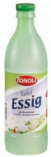 Tonoli Tafelessig, 12er Pack (12 x 500 ml)