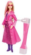 Mattel Barbie DHF17 - Modepuppen, Das Agententeam, Barbie Geheimagentin