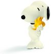 Schleich 22005 - Snoopy mit Woodstock, Spielzeugfiguren