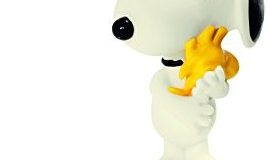 Schleich 22005 - Snoopy mit Woodstock, Spielzeugfiguren