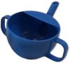 Dr. Junghans Medical 29301 Krankentasse-Schnabeltasse mit 2 Griffen,blau