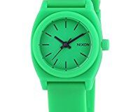 Nixon Damen-Armbanduhr XS Analog Quarz Plastik A425330-00