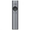 Logitech Spotlight Kabelloses Prasentationsgerat (USB, Bluetooth, Vergrossern auf dem Bildschirm, Reichweite 30m) Slate