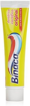 BINACA - BINACA Zahnpasta gelb 75 ml + 33% - Kinder