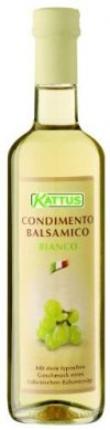 Kattus Condimento Balsamico Bianco, 2er Pack (2 x 500 ml)