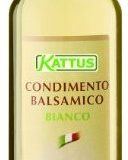 Kattus Condimento Balsamico Bianco, 2er Pack (2 x 500 ml)