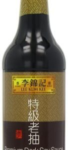 Lee Kum Kee Sojasauce, dunkel, premium, 2er Pack (2 x 500 ml)