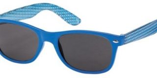 Montana Eyewear Sunoptic 961 Kinder Sonnenbrille in blau plus gemustert