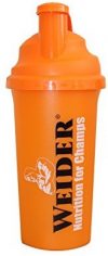 Weider Shaker Standard, 1 x 700 ml, orange