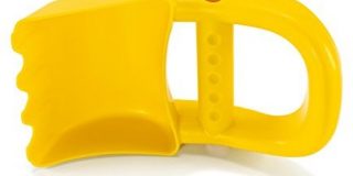 Hape Sandspielzeug - Handbagger gelb (Spielzeug)