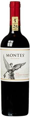 Montes Cabernet Sauvignon Reserva 2013-2014  (1 x 0.75 l)