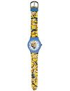 MINIONS Unisex-Armbanduhr Analog Quarz Plastik MNS18