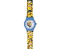 MINIONS Unisex-Armbanduhr Analog Quarz Plastik MNS18