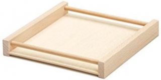 Erzi 28,4 x 6.6 x 11,8 cm Holz Supermarkt Tablett