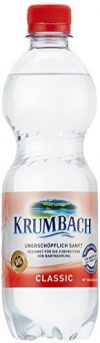 Krumbach DPG Classic Mineralwasser, 4er Pack (4 x 500 ml)