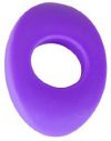 Evolved Vibrator Enhancer Silikon stimulierende Cockring Purple Medium