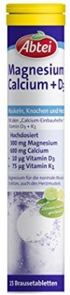 Abtei Magnesium Calcium Plus, 1er Pack