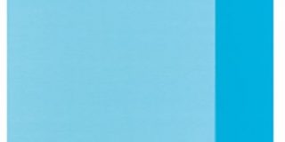 herlitz Heftschoner DIN A4, PP, transparent-blau VEeq1