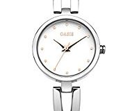 Oasis Damen-Armbanduhr Analog Quarz SB002SM