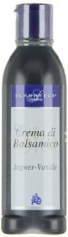 Schuhbeck Schuhbecks Crema di Balsamico Ingwer-Vanille, 1er Pack (1 x 150 ml)