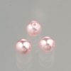 EFCO Glas Wachs Glanz Perlen, Light Pink, 4 mm, 75