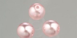 EFCO Glas Wachs Glanz Perlen, Light Pink, 4 mm, 75