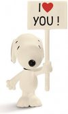 Schleich 22006 - I love you Snoopy, Spielzeugfiguren