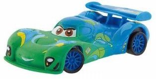 Bullyland 12780 - Spielfigur - Walt Disney Cars 2 - Carla Veloso, ca. 7,5 cm