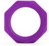 Shots Toys Octagon Ring - medium - violett - Penisringe