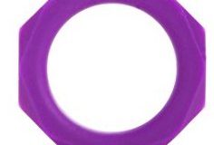Shots Toys Octagon Ring - medium - violett - Penisringe