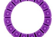 Shots Toys Silikon Liebes Wheel - medium - violett - Penisringe