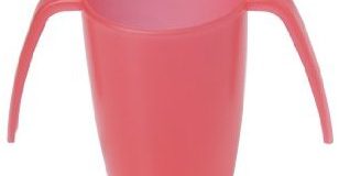 Ornamin 816 Zwei-Henkel-Becher 220 ml (rot)