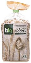 biozentrale 5-Korn Flocken, 3er Pack (3x 400 g)