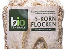 biozentrale 5-Korn Flocken, 3er Pack (3x 400 g)