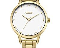 Oasis Damen-Armbanduhr Analog Quarz SB003GM