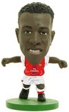 SoccerStarz SOC851 - Arsenal Danny Welbeck Actionfigur - Heimtrikot, 2017 version