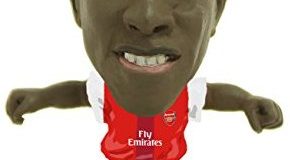 SoccerStarz SOC851 - Arsenal Danny Welbeck Actionfigur - Heimtrikot, 2017 version