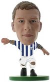 SoccerStarz soc931 Classic West Brom James S. McClean Home Kit