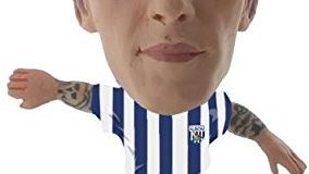 SoccerStarz soc931 Classic West Brom James S. McClean Home Kit