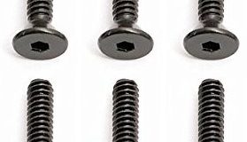 Team Associated AE8181 - Screws, 4-40 x 1-2 in FHSS, Fahrzeug