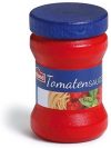 Erzi 6,1 x 3,9 cm "Holz Supermarkt Tomaten Sauce" Spielset