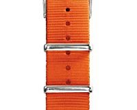 Oxygen Schnalle Nylon Orange Unisex-polig, 20 cm