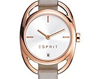 Esprit Damen-Armbanduhr Sarah Analog Quarz Leder ES108182003