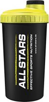 All Stars Shaker 700 ml, schwarz - gelb